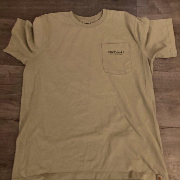 Carhartt heavy duty work shirt - Picture 1 of 2